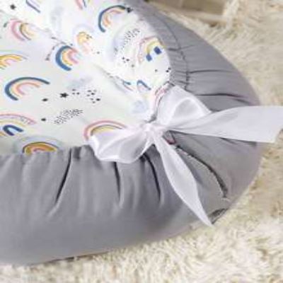 Berceau Bébé - NidPortableBébé™ - Arc En Ciel - Mon Bébé Dodo
