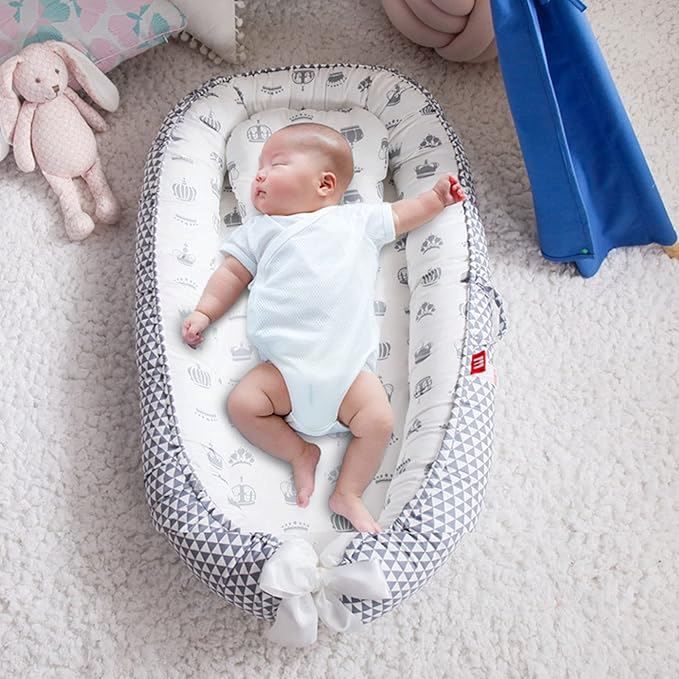 Berceau Bébé - NidPortableBébé™ - Couronne - Mon Bébé Dodo