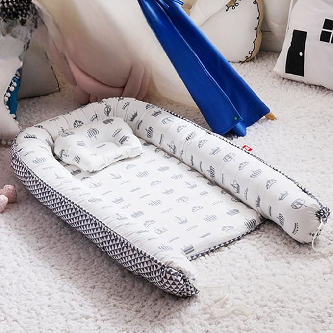 Berceau Bébé - NidPortableBébé™ - Couronne - Mon Bébé Dodo