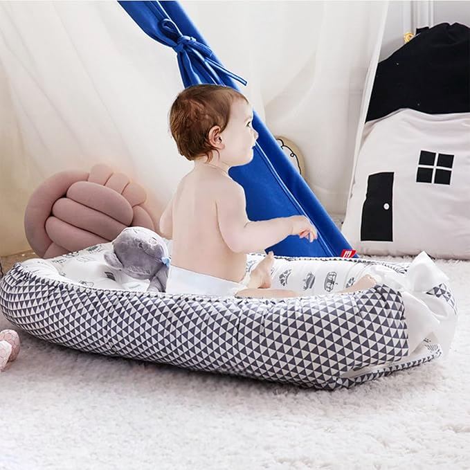 Berceau Bébé - NidPortableBébé™ - Couronne - Mon Bébé Dodo