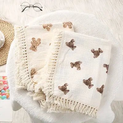 Couverture Bebe - BabyBlanket™ - Ours - Mon Bébé Dodo