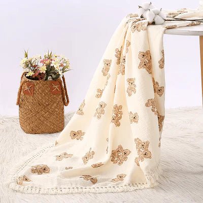 Couverture Bebe - BabyBlanket™ - Ours - Mon Bébé Dodo