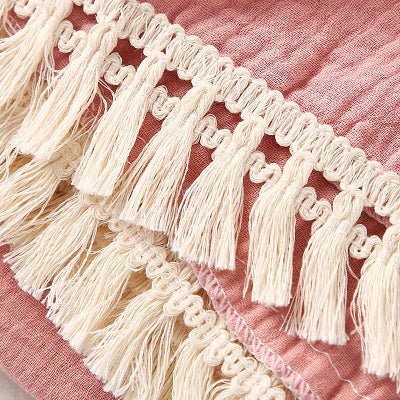 Couverture Bebe - BabyBlanket™ - Rose - Mon Bébé Dodo