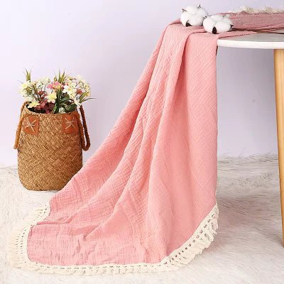 Couverture Bebe - BabyBlanket™ - Rose - Mon Bébé Dodo