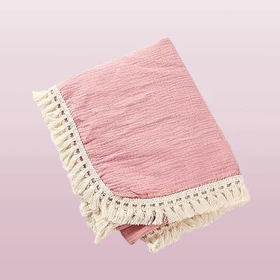 Couverture Bebe - BabyBlanket™ - Rose - Mon Bébé Dodo