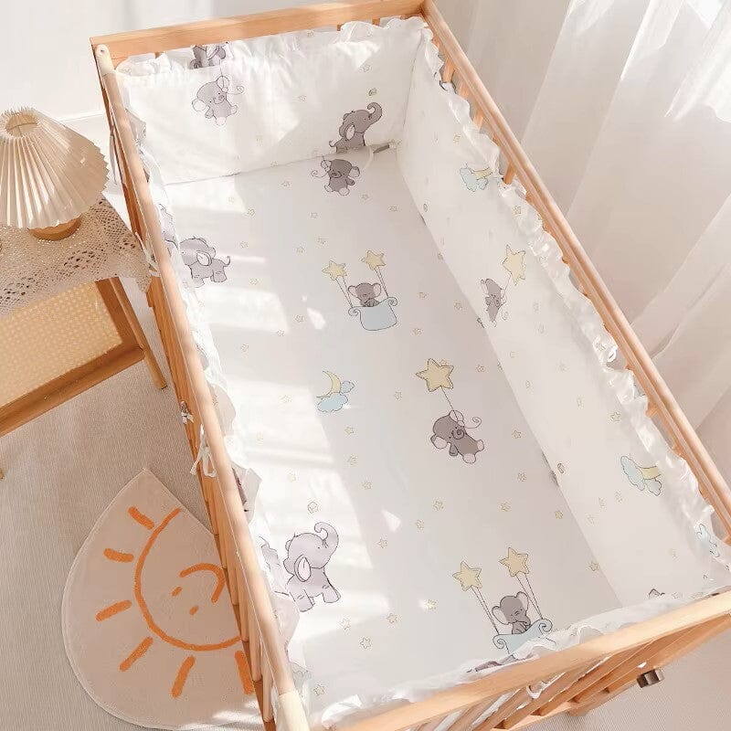 Linge de lit bebe - DouxSommeil™ - Éléphants - Mon Bébé Dodo