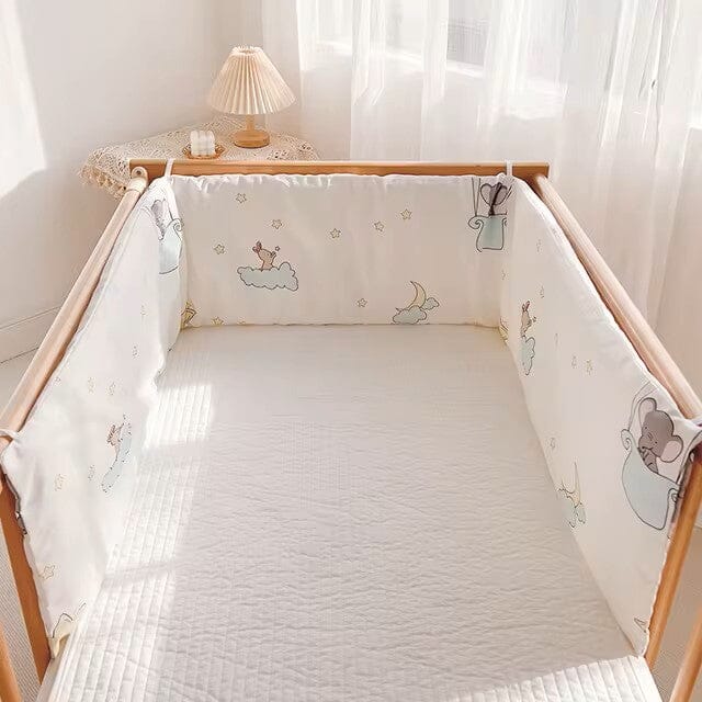 Linge de lit bebe - DouxSommeil™ - Éléphants - Mon Bébé Dodo