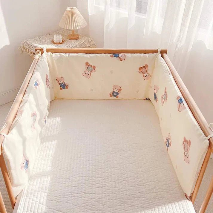 Linge de lit bebe - DouxSommeil™ - Ours - Mon Bébé Dodo