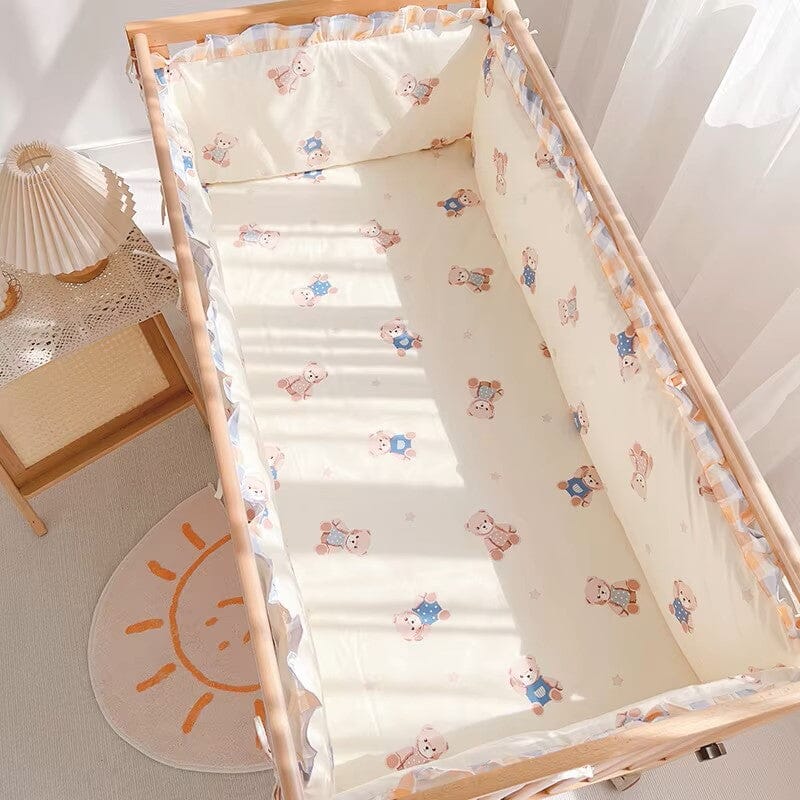 Linge de lit bebe - DouxSommeil™ - Ours - Mon Bébé Dodo