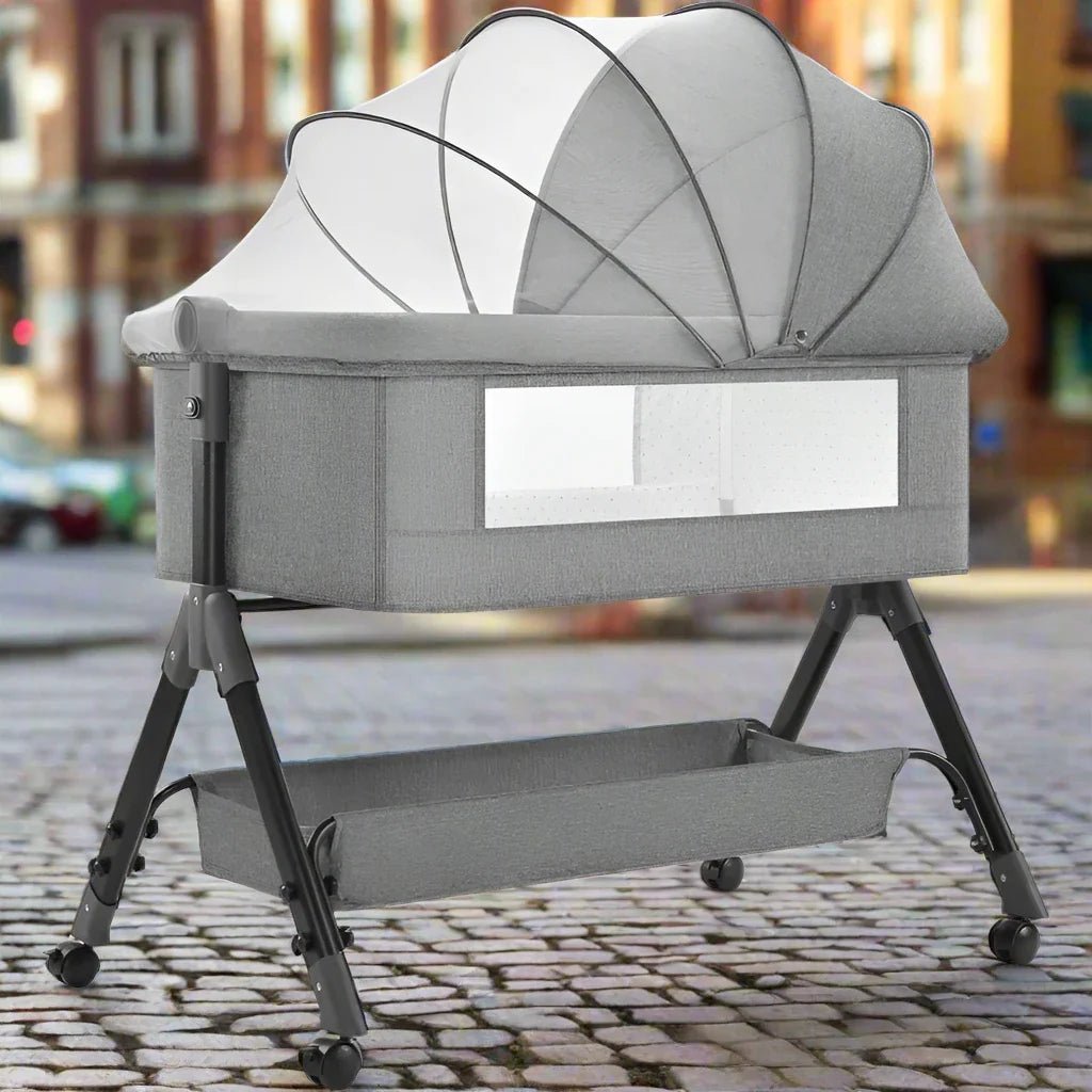 Lit Cododo - BabyBedMobile™ - Gris - Mon Bébé Dodo