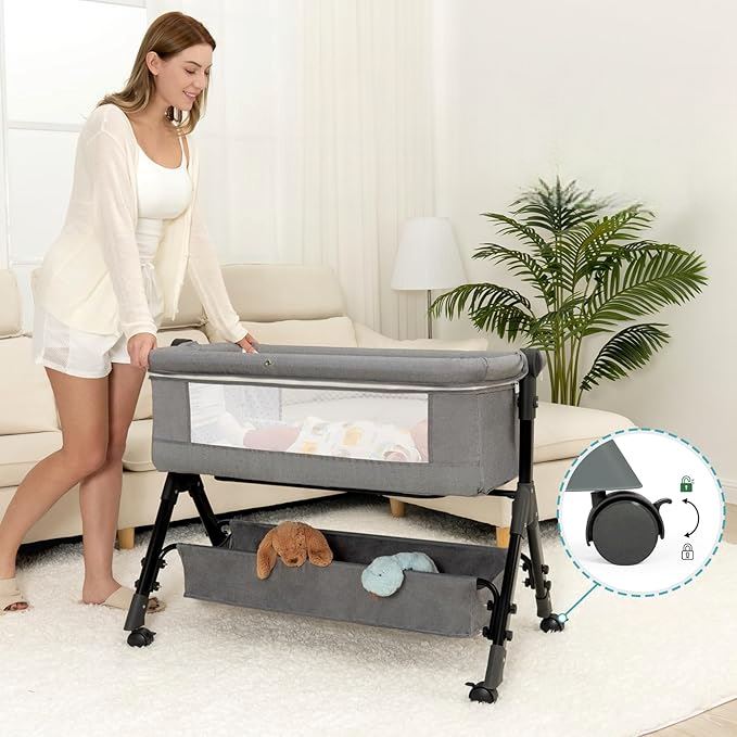 Lit Cododo - BabyBedMobile™ - Gris - Mon Bébé Dodo