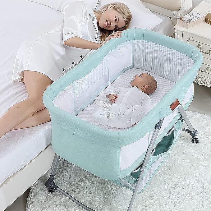 Lit Cododo - BabyBedMobile™ - Vert - Mon Bébé Dodo
