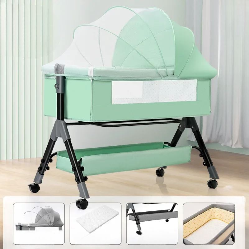 Lit Cododo - BabyBedMobile™ - Vert - Mon Bébé Dodo