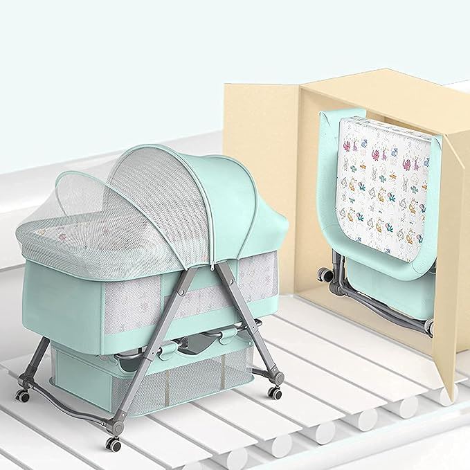 Lit Cododo - BabyBedMobile™ - Vert - Mon Bébé Dodo