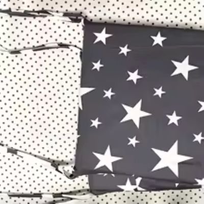 Tour de lit bebe - Etoile - pratique