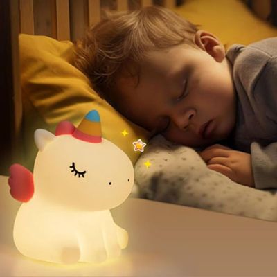 BEBE VEILLEUSE - Licorne - Mon Bébé Dodo
