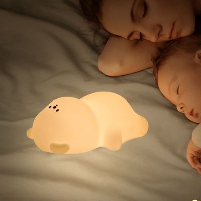 Bebe Veilleuse - Ours - Mon Bébé Dodo