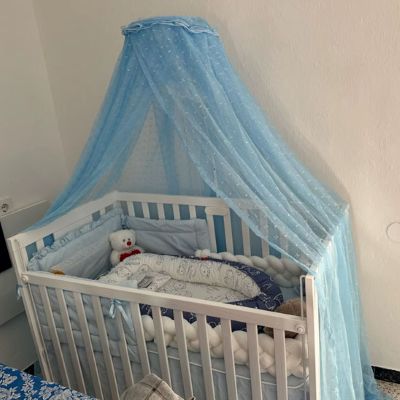 Ciel de lit bébé - Princesse - Mon Bébé Dodo