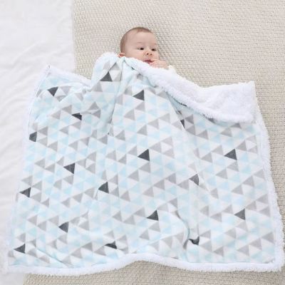 Couverture bébé - Triangle - Mon Bébé Dodo