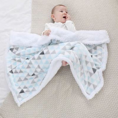 Couverture bébé - Triangle - Mon Bébé Dodo