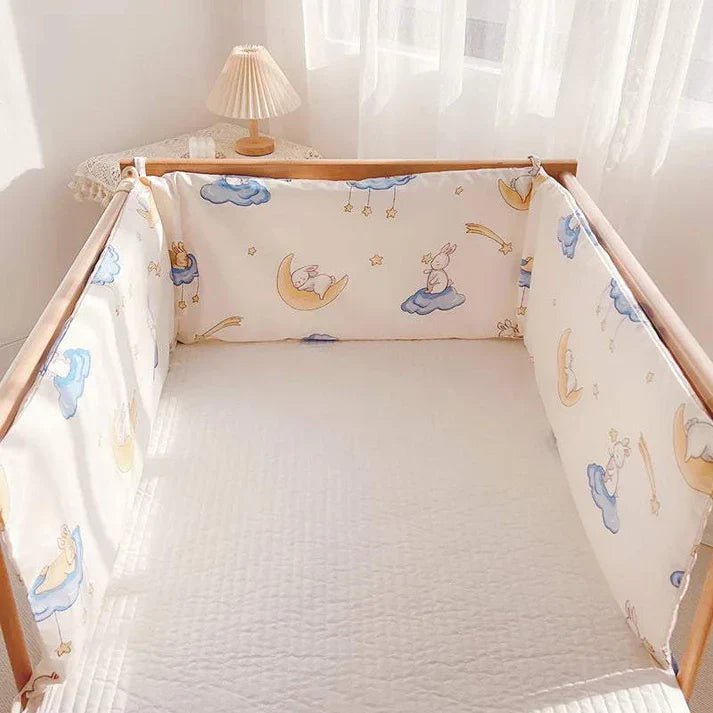 Linge de lit bebe - DouxSommeil™ - Bonne Nuit Lapin - Mon Bébé Dodo