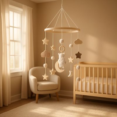 Mobile bebe - Etoile - Mon Bébé Dodo