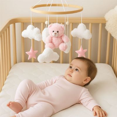 Mobile Bébé - Nuages - Mon Bébé Dodo