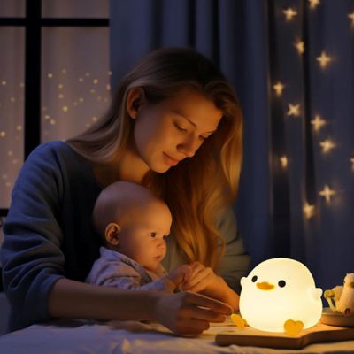 Veilleuse bébé - Canard - Mon Bébé Dodo