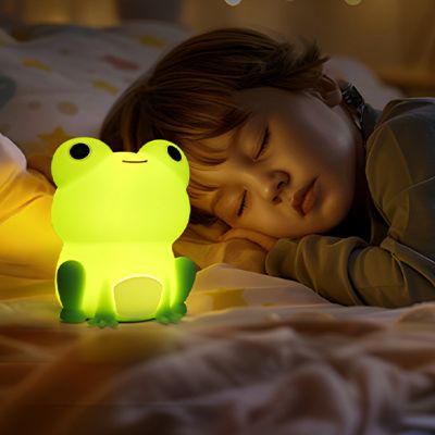 Veilleuse bébé - Grenouille - Mon Bébé Dodo