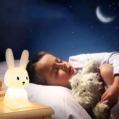 Veilleuse bébé - Lapin - Mon Bébé Dodo