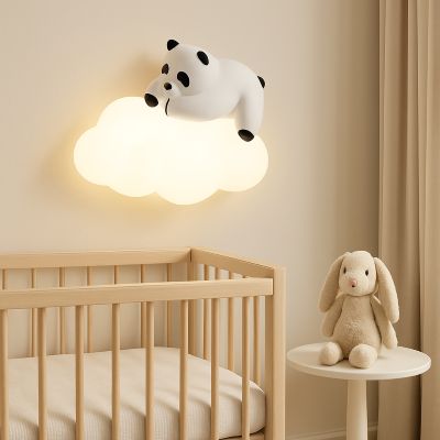 Veilleuse murale bébé - Panda - Mon Bébé Dodo