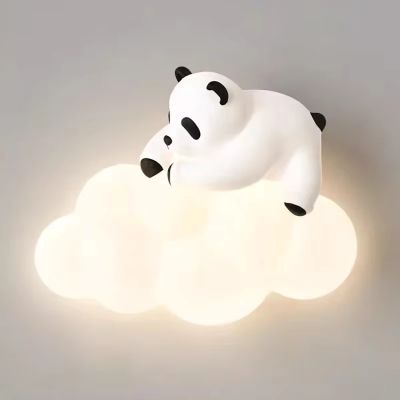 Veilleuse murale bébé - Panda - Mon Bébé Dodo
