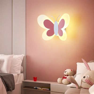 Veilleuse murale bébé - Papillon - Mon Bébé Dodo